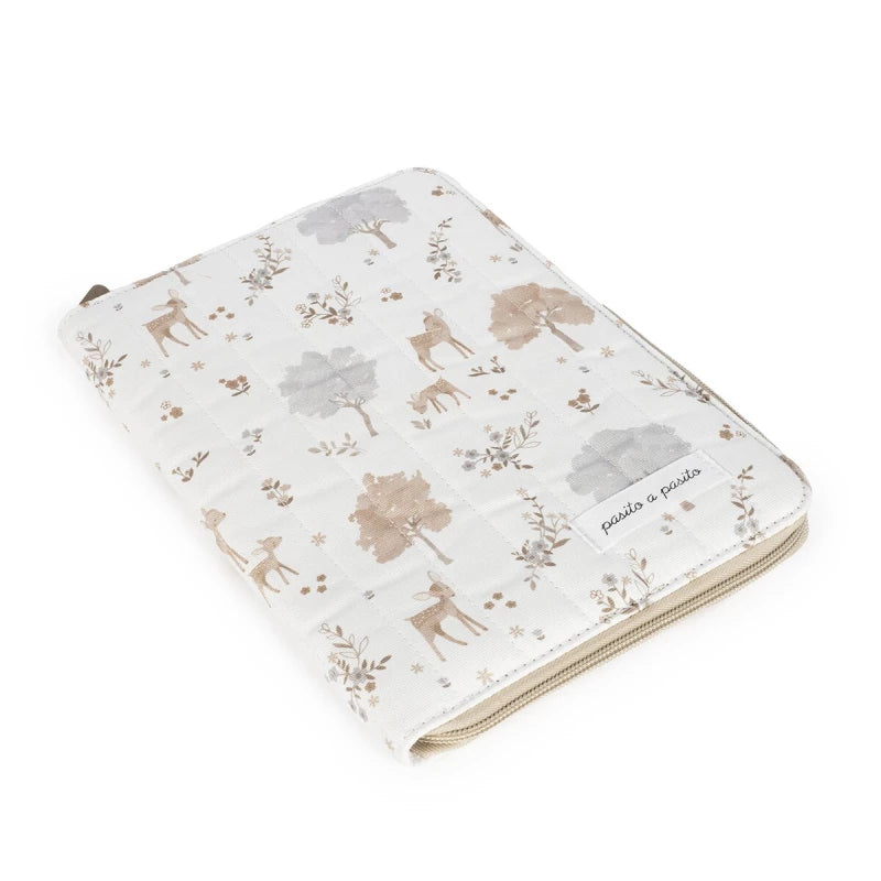 Pasito a Pasito Kids Document Holder – Nara Beige 25x18x2 cm