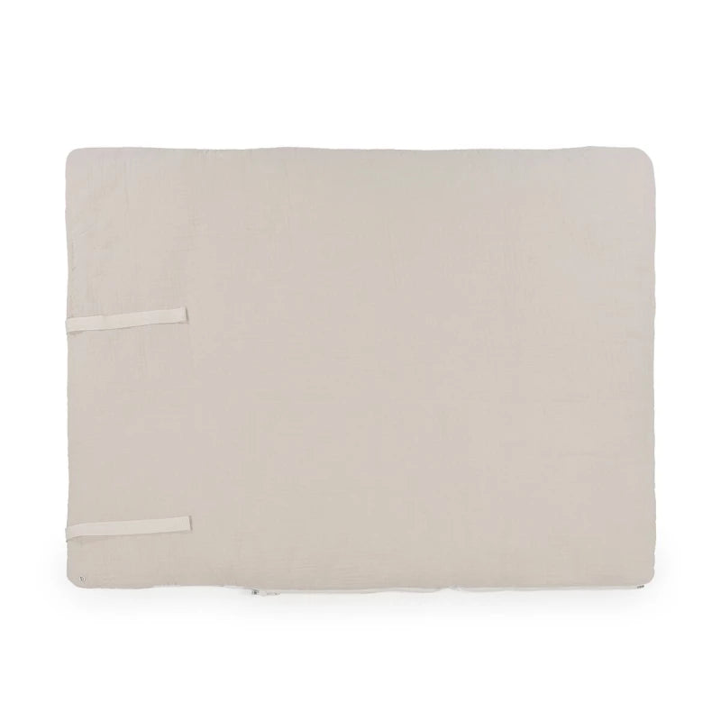Pasito a Pasito Nara Beige Baby Swaddle Blanket 100% Cotton
