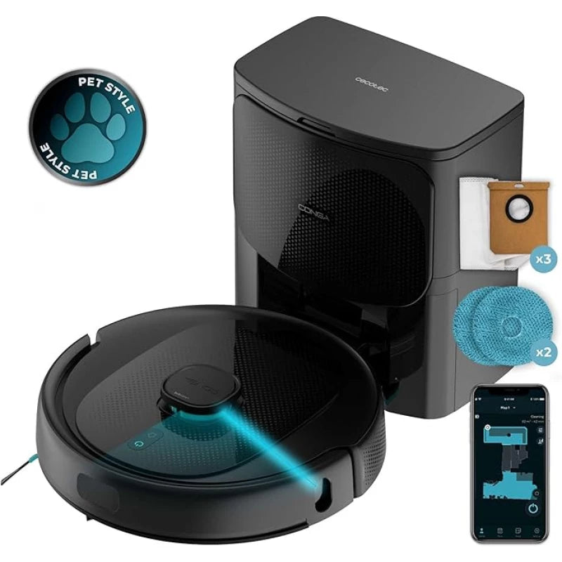 Cecotec Conga 9590 Spin Revolution Robot Vacuum