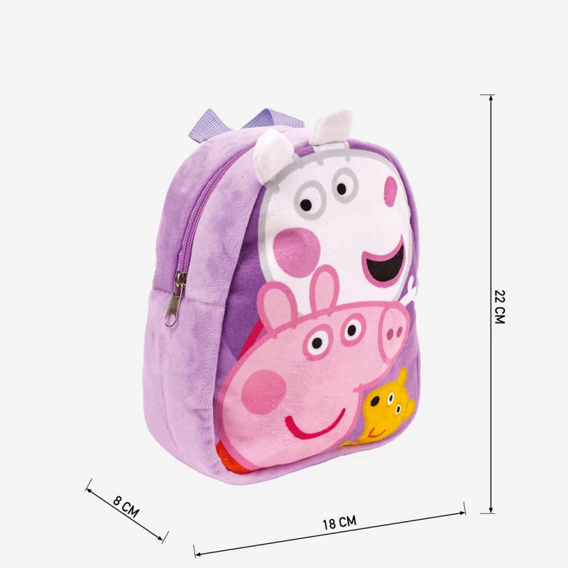Cerda Kindergarten Backpack – Teddy Peppa Pig – Blue