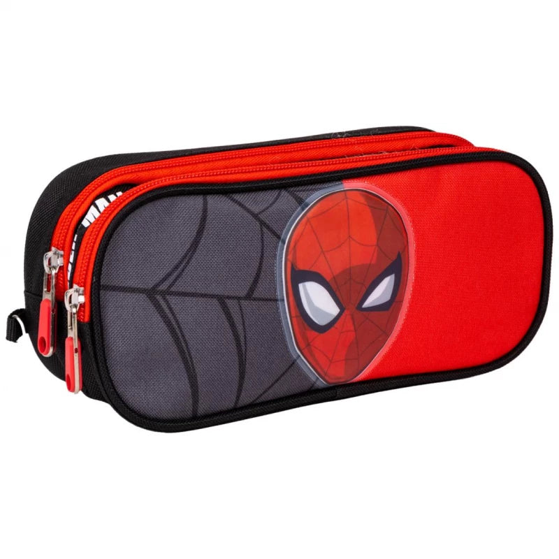 Cerda Spiderman Pencil Case – 2 Compartments – Age 3+