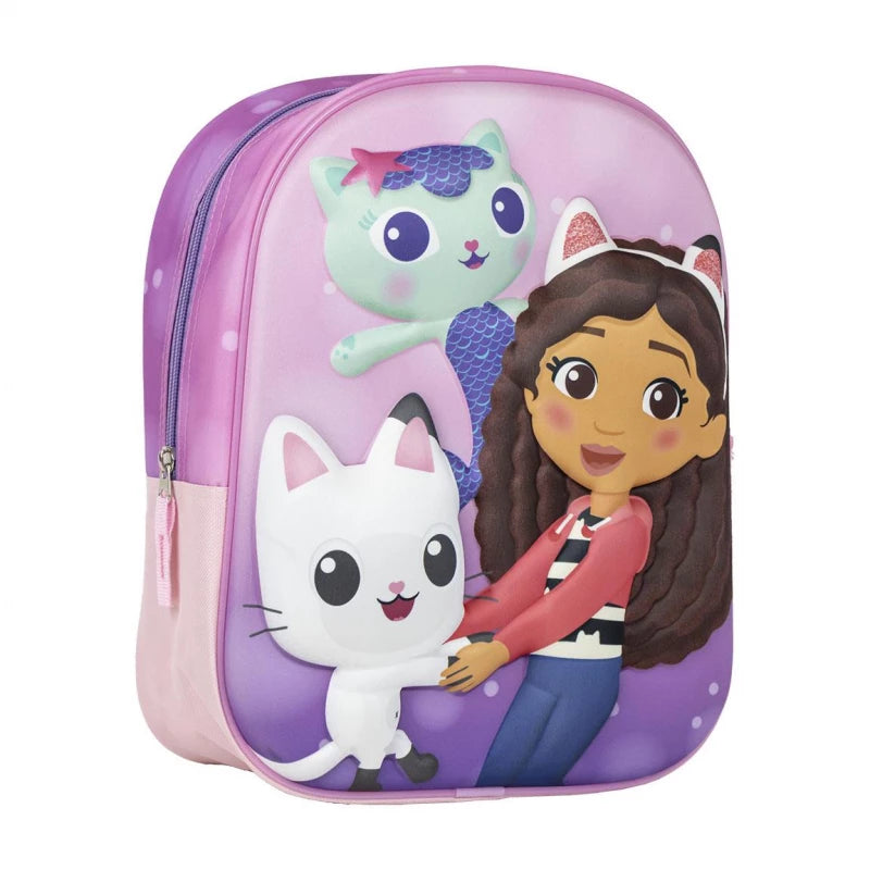 Cerda Kids Backpack 3D Gabby’s Dollhouse – Fun & Durable