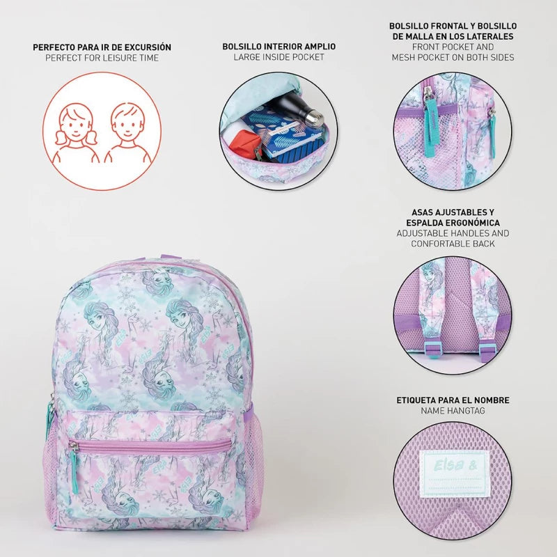 Cerda Kids Free Time Frozen Backpack – Age 3+