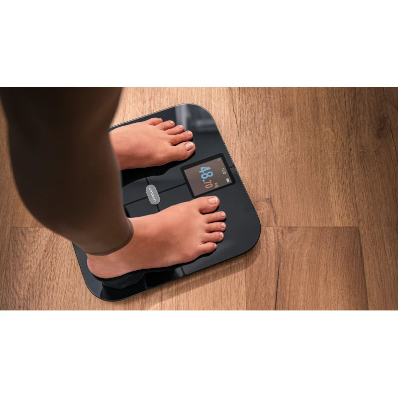 Cecotec Surface Precision HealthySmart Smart Bathroom Scale 25 Body Parameters Bluetooth