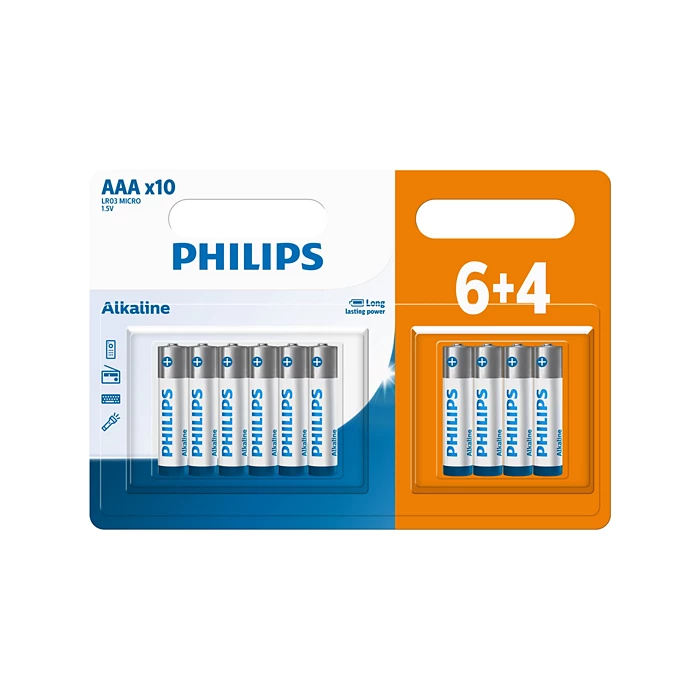 Philips LR03A10BP/40 AAA Battery – Reliable & Long Lasting