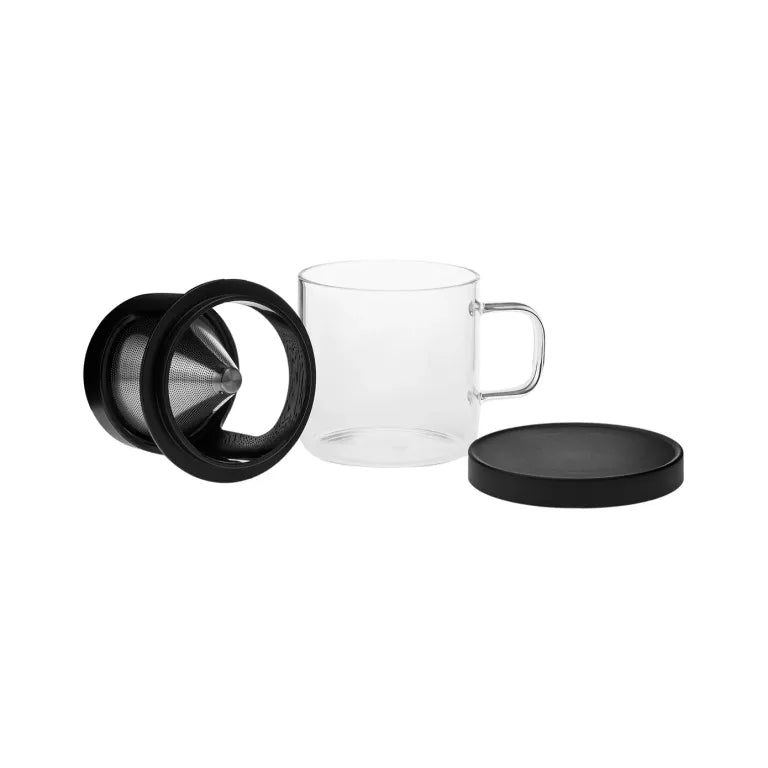 KARACA Brewy Coffee Mug 300ml – Dripper & French Press