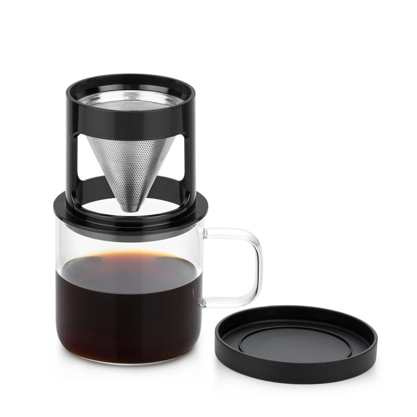 KARACA Brewy Coffee Mug 300ml – Dripper & French Press