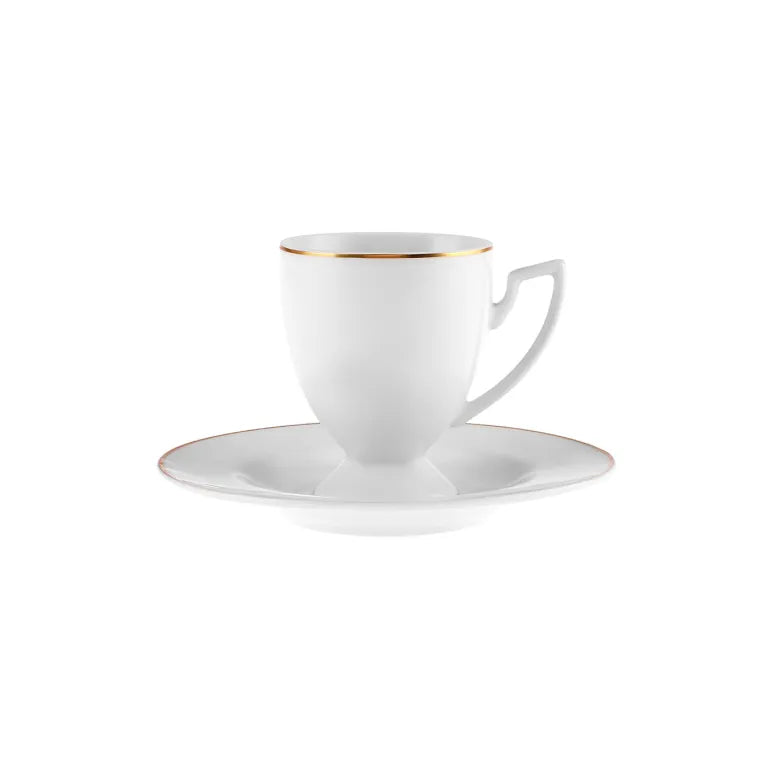 KARACA BOYOZ 85 ml Coffee Cup Set of 6 – Stylish Design