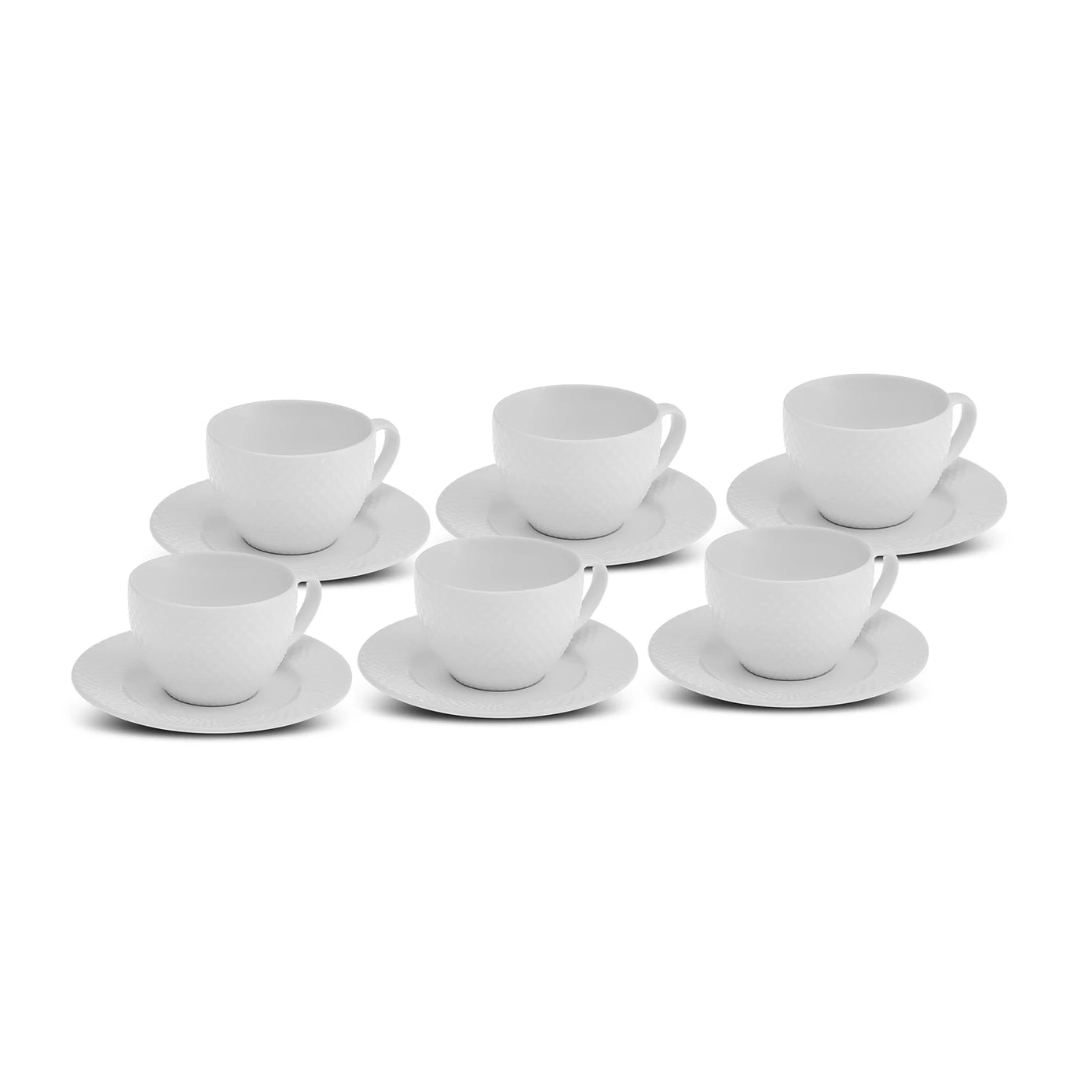 Karaca Lisa Coffee Cup Set of 6, 90ml