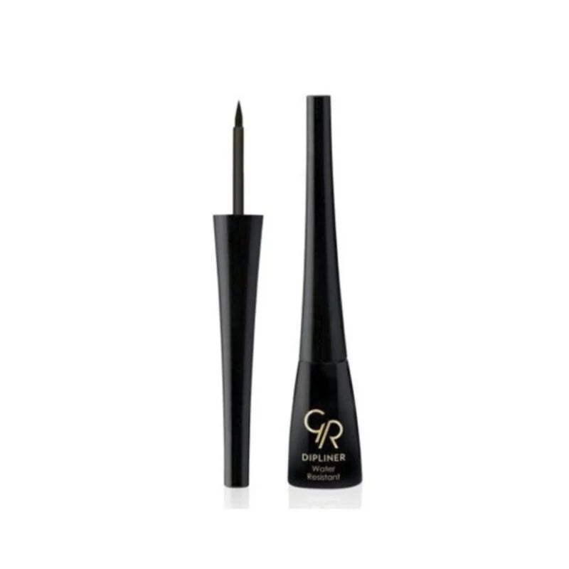 Golden Rose Dipliner Eyeliner – Precise Black Finish