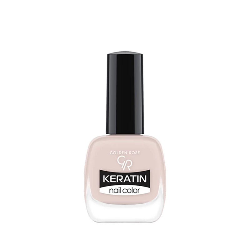 Golden Rose Keratin Nail Color 06 – Bold Shine & Nail Care
