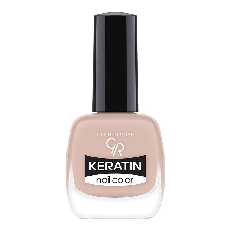 Golden Rose Keratin Nail Color No. 11 – Rich Shade & Nail Care