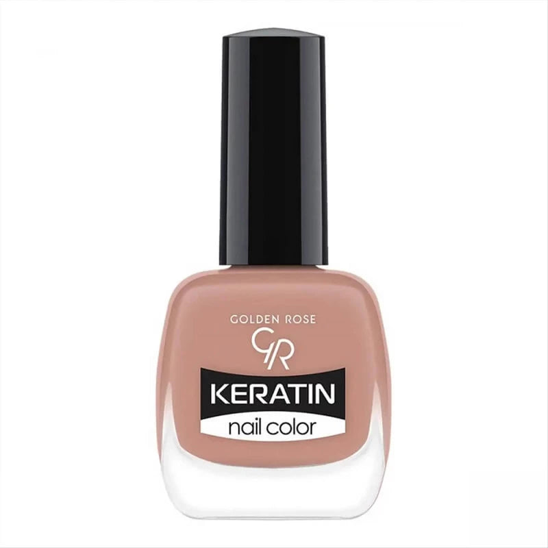 Golden Rose Keratin Nail Color No. 20 – Stunning Color & Strong Nails