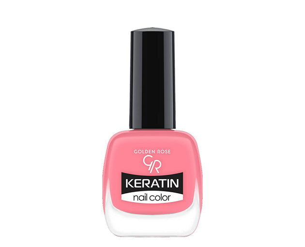 Golden Rose Keratin Nail Color No. 29 – Soft & Elegant Shine