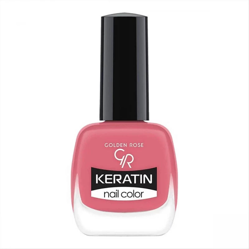 Golden Rose Keratin No. 30 – Glossy & Strengthening Nail Polish