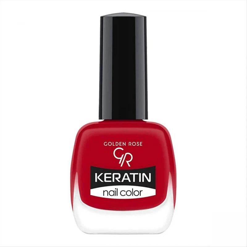 Golden Rose Keratin 38 – Soft Natural Nail Color with Care