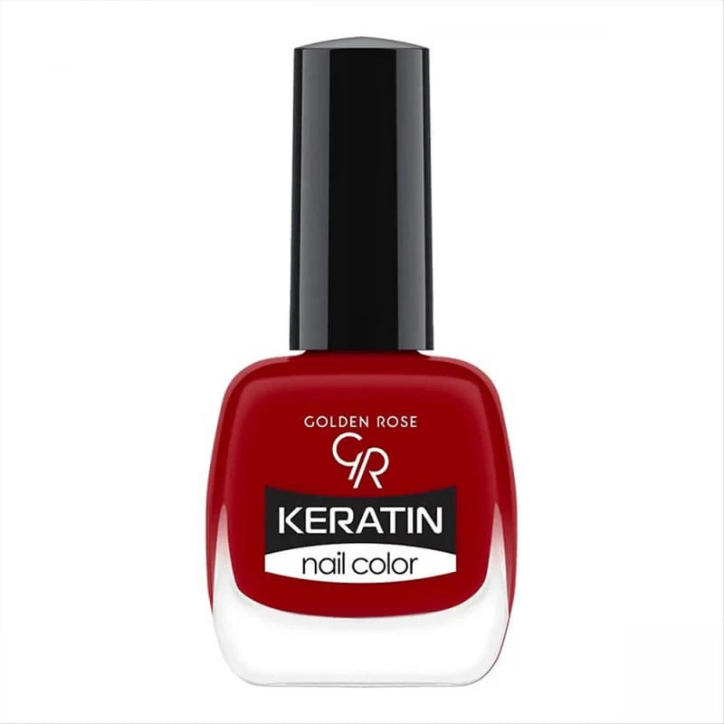Golden Rose Keratin 39 – Elegant Color & Nail Strengthening