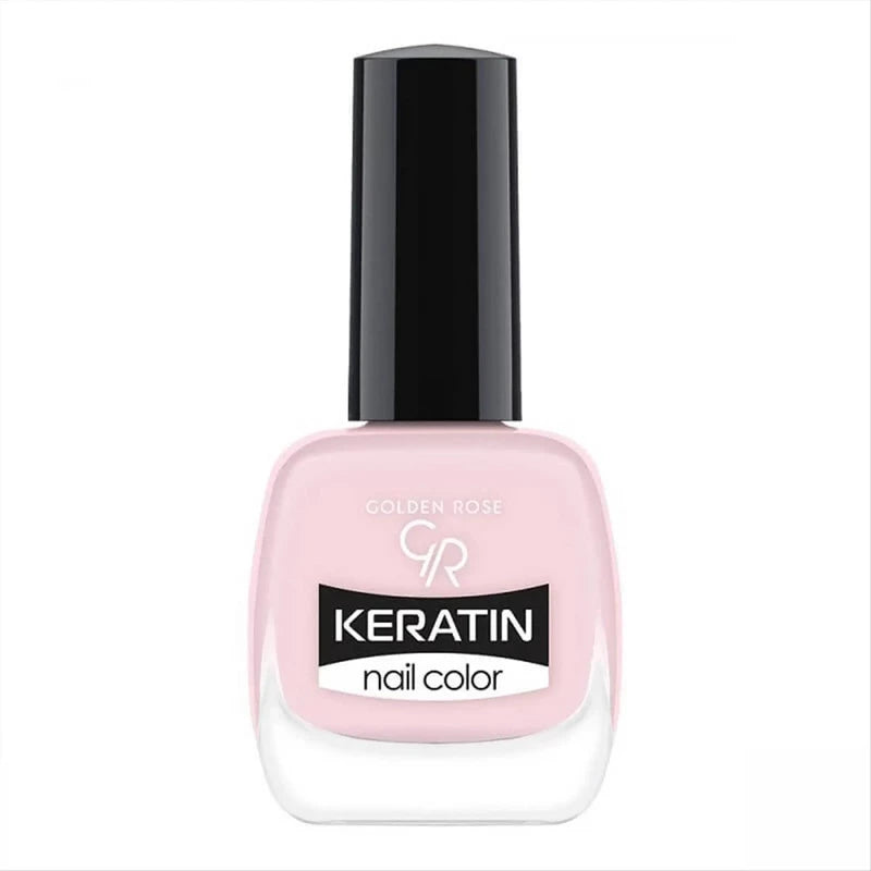 Golden Rose Keratin 85 – Rich Color & Nail Strengthener