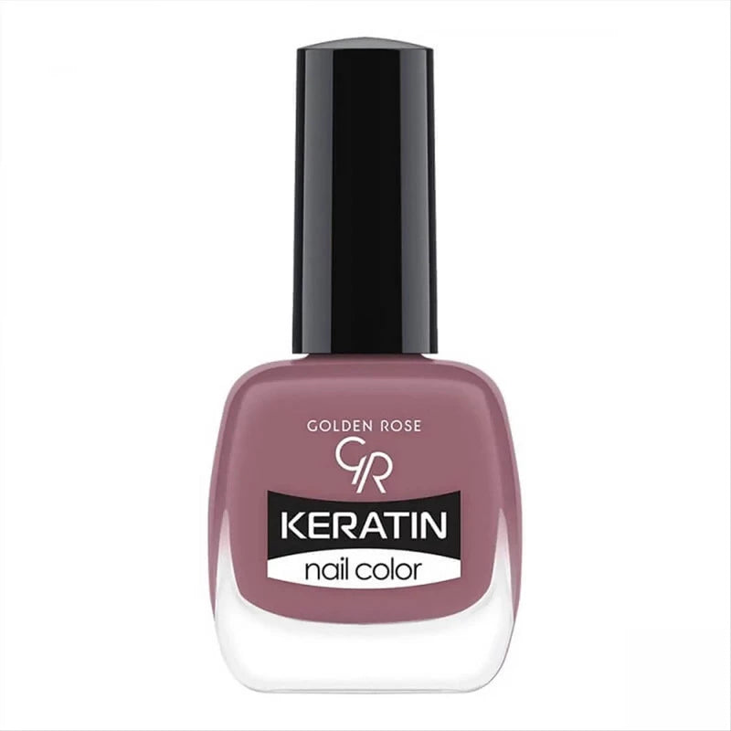 Golden Rose Keratin 64 – Nail Color with Strength & Shine