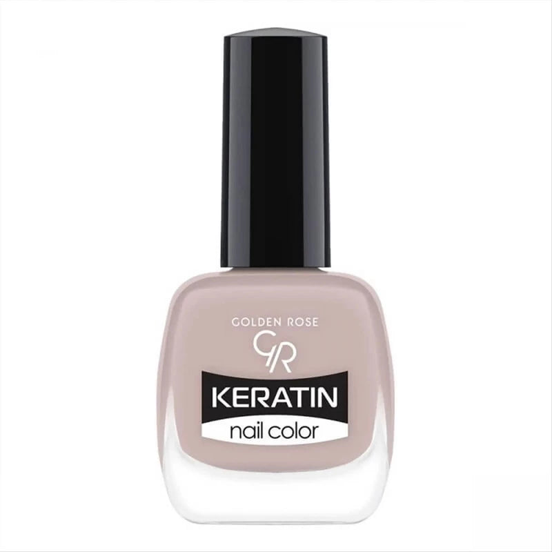 Golden Rose Keratin 80 – Bold Nail Color with Keratin Care