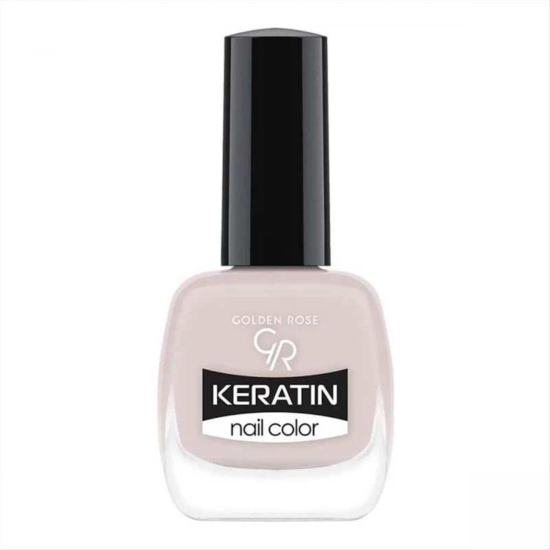 Golden Rose Keratin 84 – Elegant Nail Color with Keratin