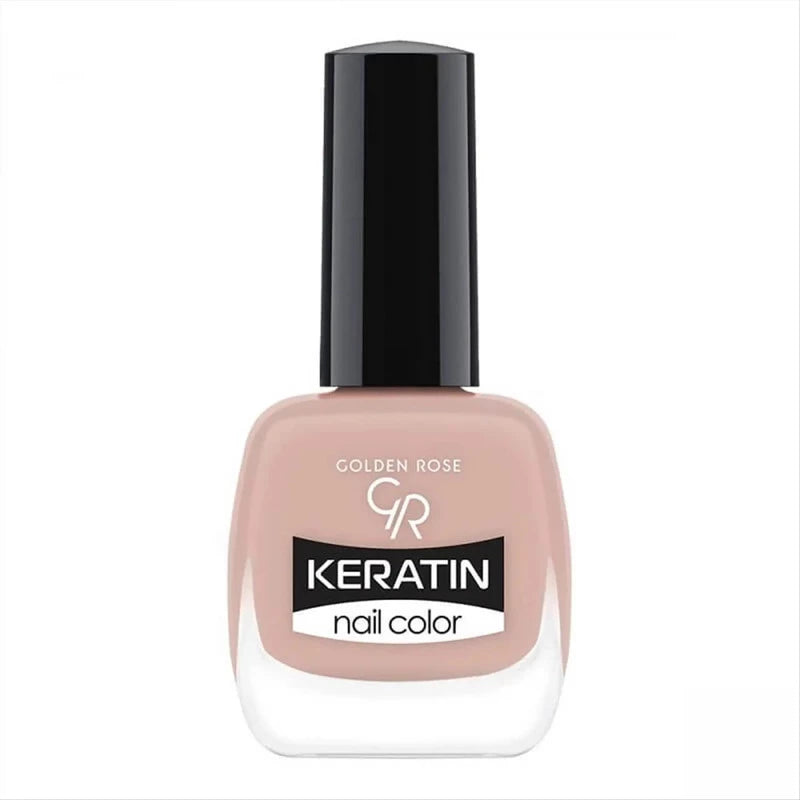 Golden Rose Keratin 87 – Elegant & Strengthening Nail Polish