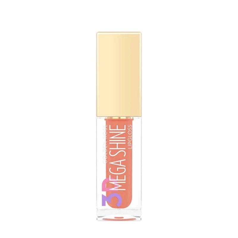 Golden Rose 3D Mega Shine Lipgloss No.105 – Radiant Glossy Look