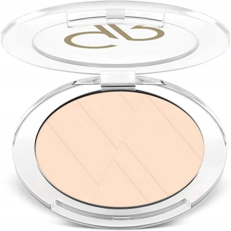 Golden Rose Pressed Powder 102 Natural | Smooth Matte Coverage