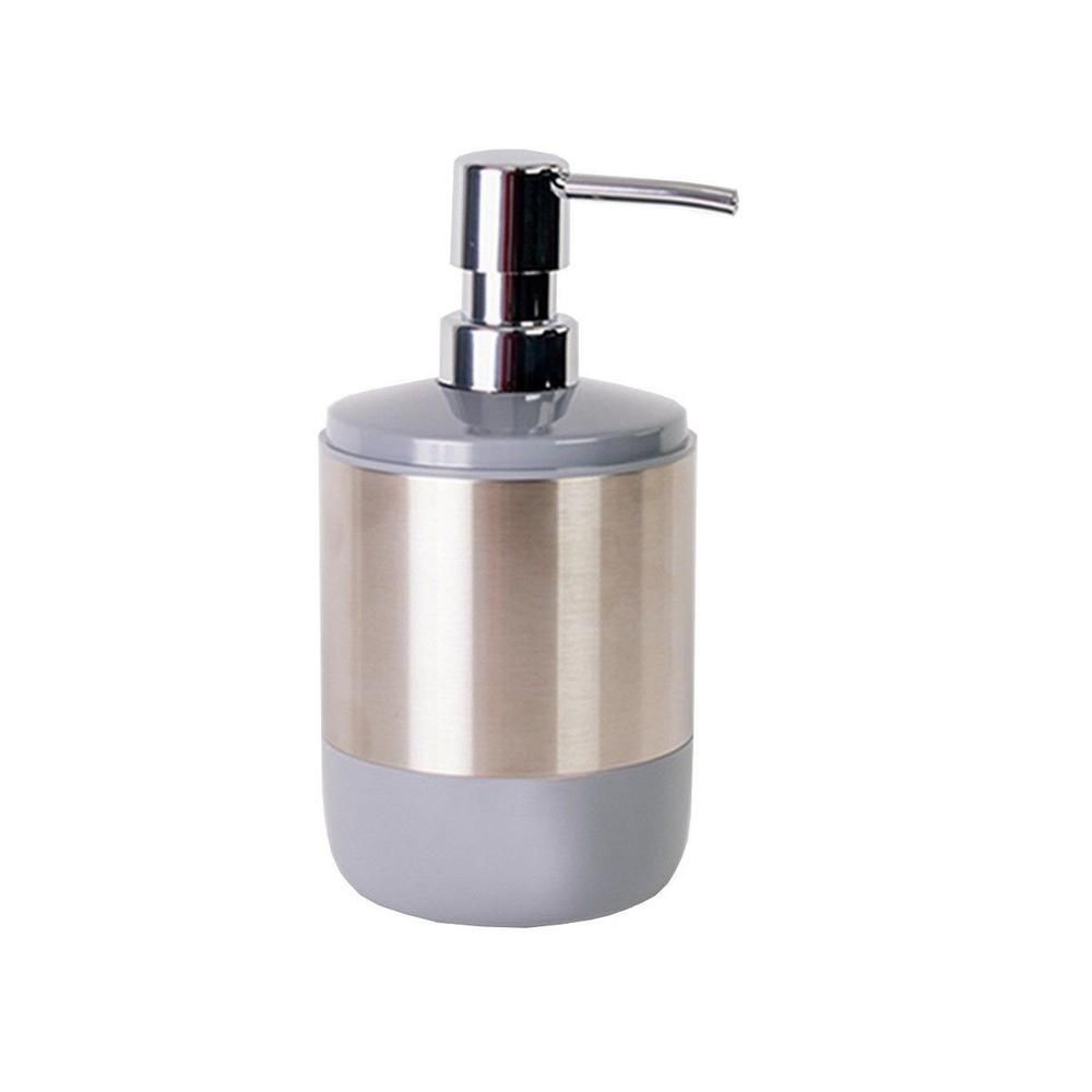 Primanova Lima Liquid Soap Dispenser – Stylish Gray