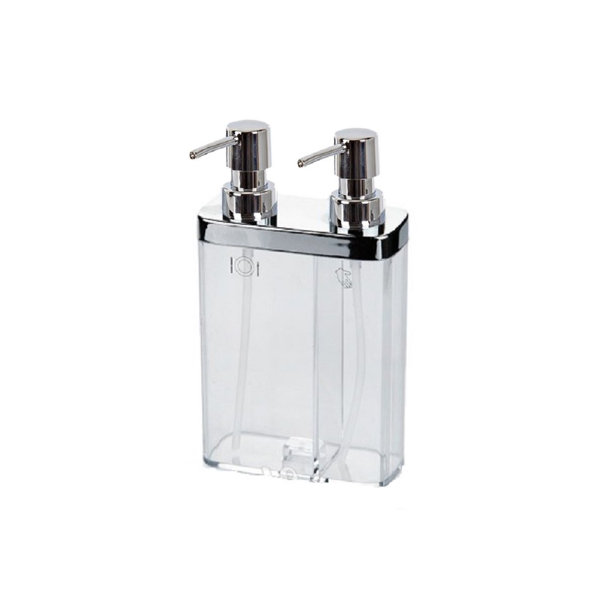 Primanova Viva Double Soap Dispenser – Elegant & Modern Design