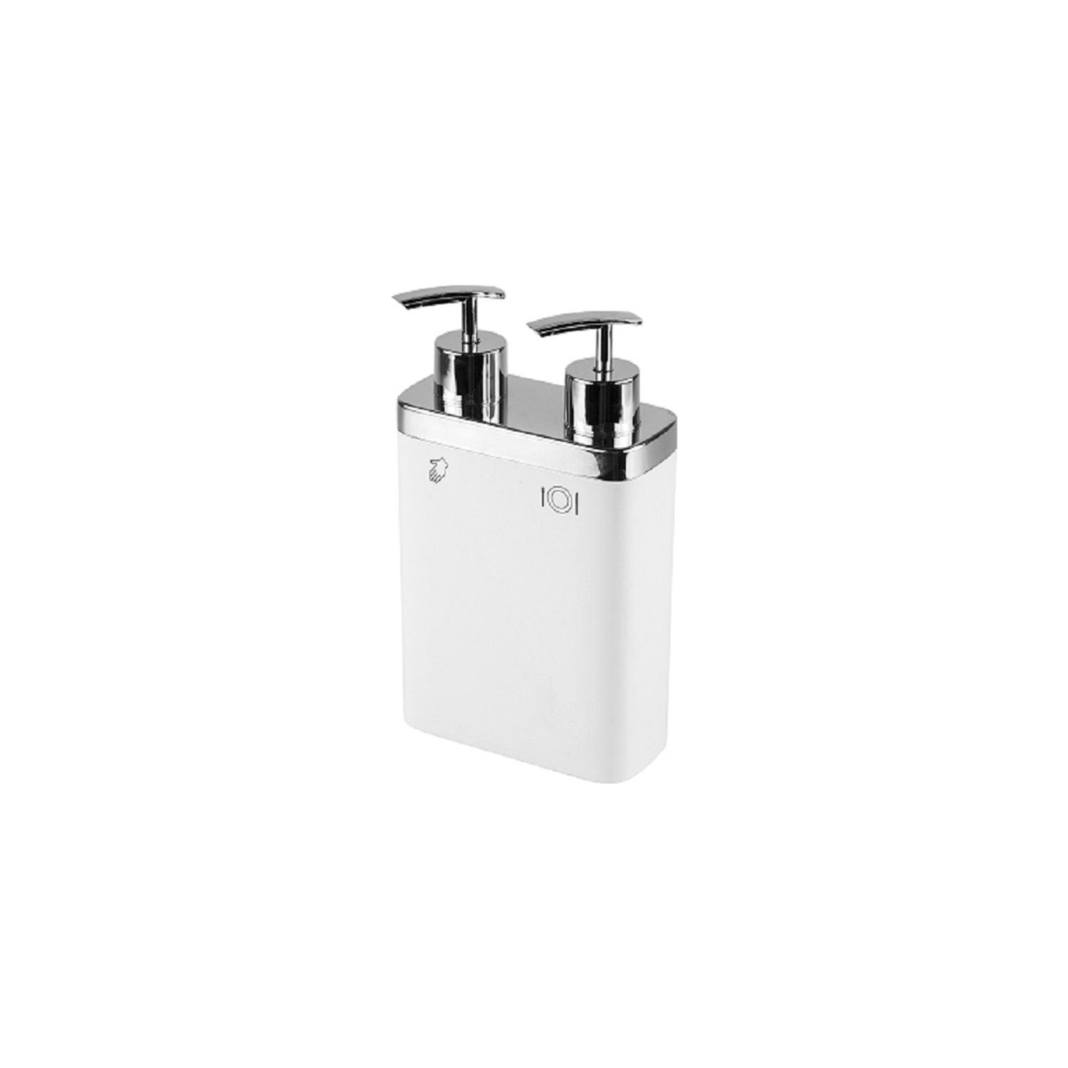Primanova Viva Double Soap Dispenser – Elegant & Modern Design