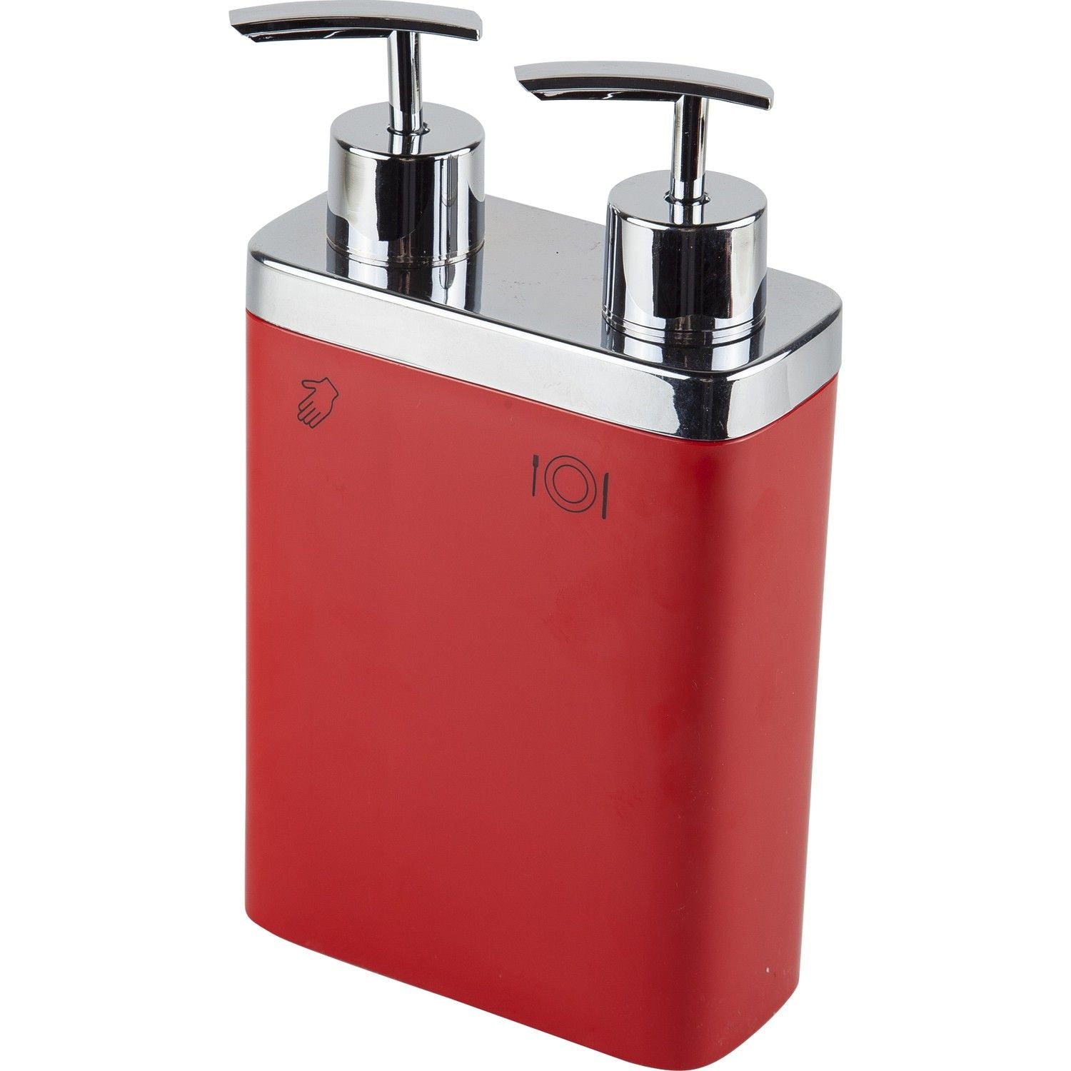 Primanova Viva Double Soap Dispenser – Elegant & Modern Design