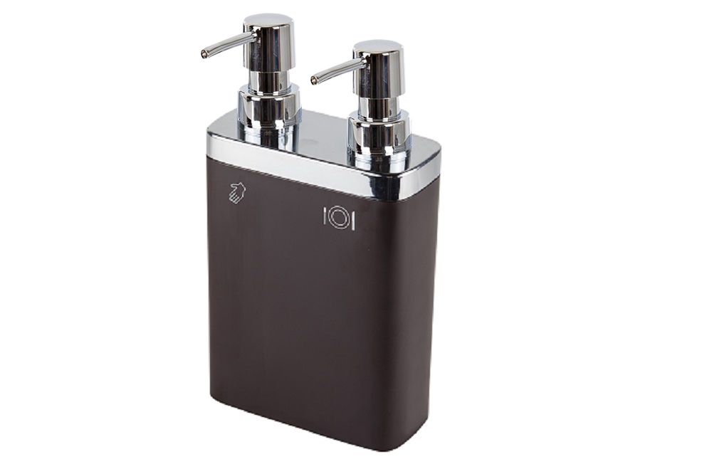 Primanova Viva Double Soap Dispenser – Elegant & Modern Design