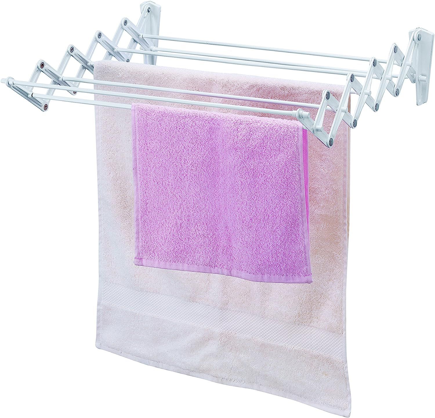 Primanova Laguna Clothes Drying Rack – 60 cm White