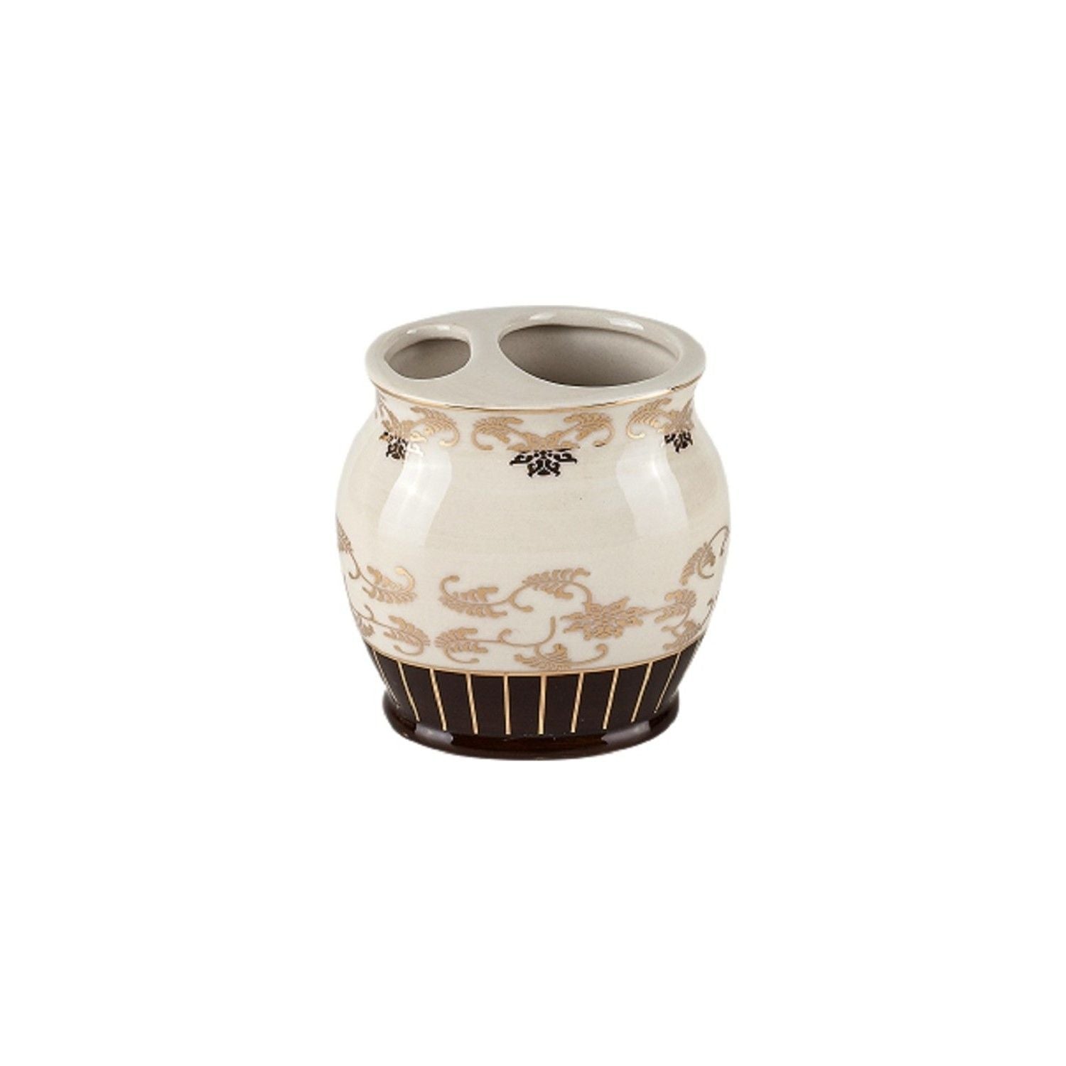 Primanova Julin Toothbrush Holder – Beige Ceramic
