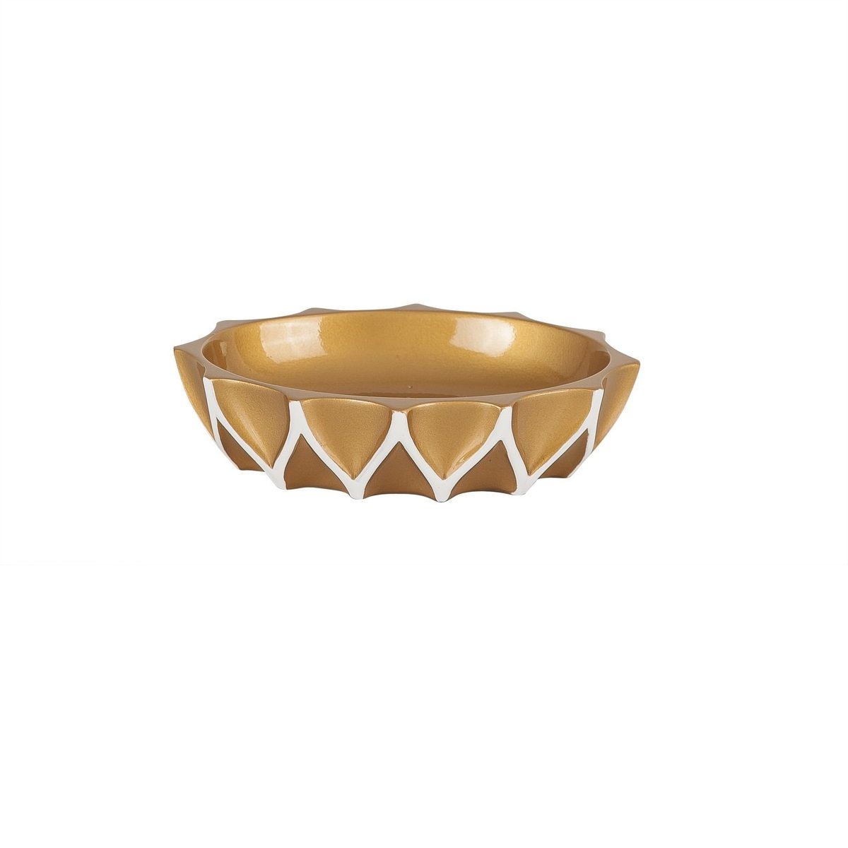 Primanova Henry Soap Dish - Resin - Gold