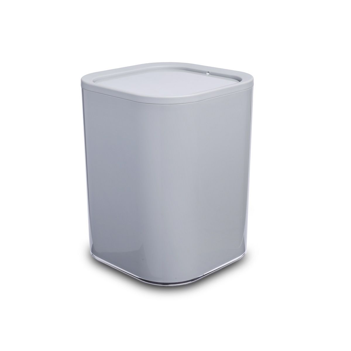 Primanova Klar Waste Bin – Gray with Swing Lid