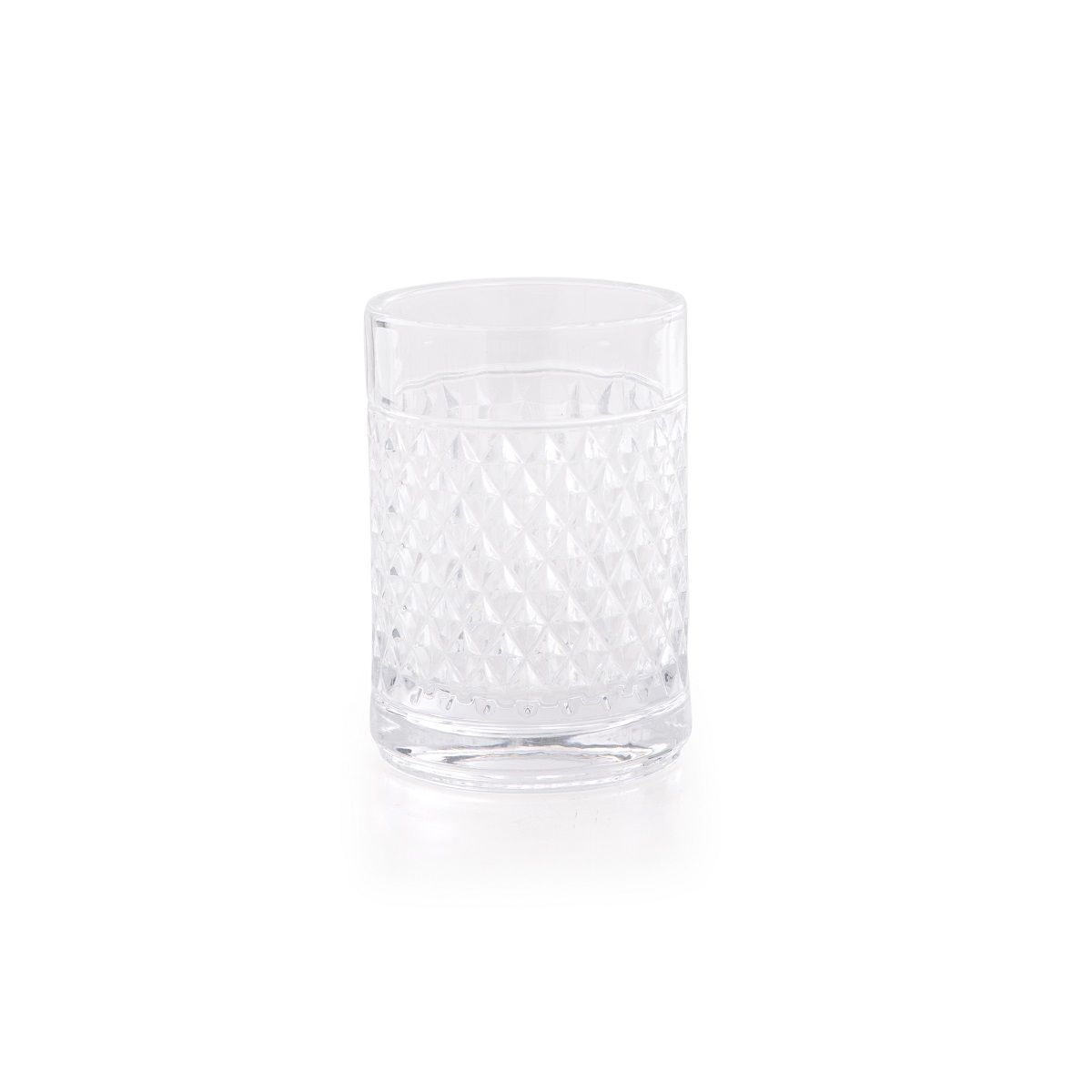 Primanova Esther Glass Toothbrush Holder – Elegant and Modern Design