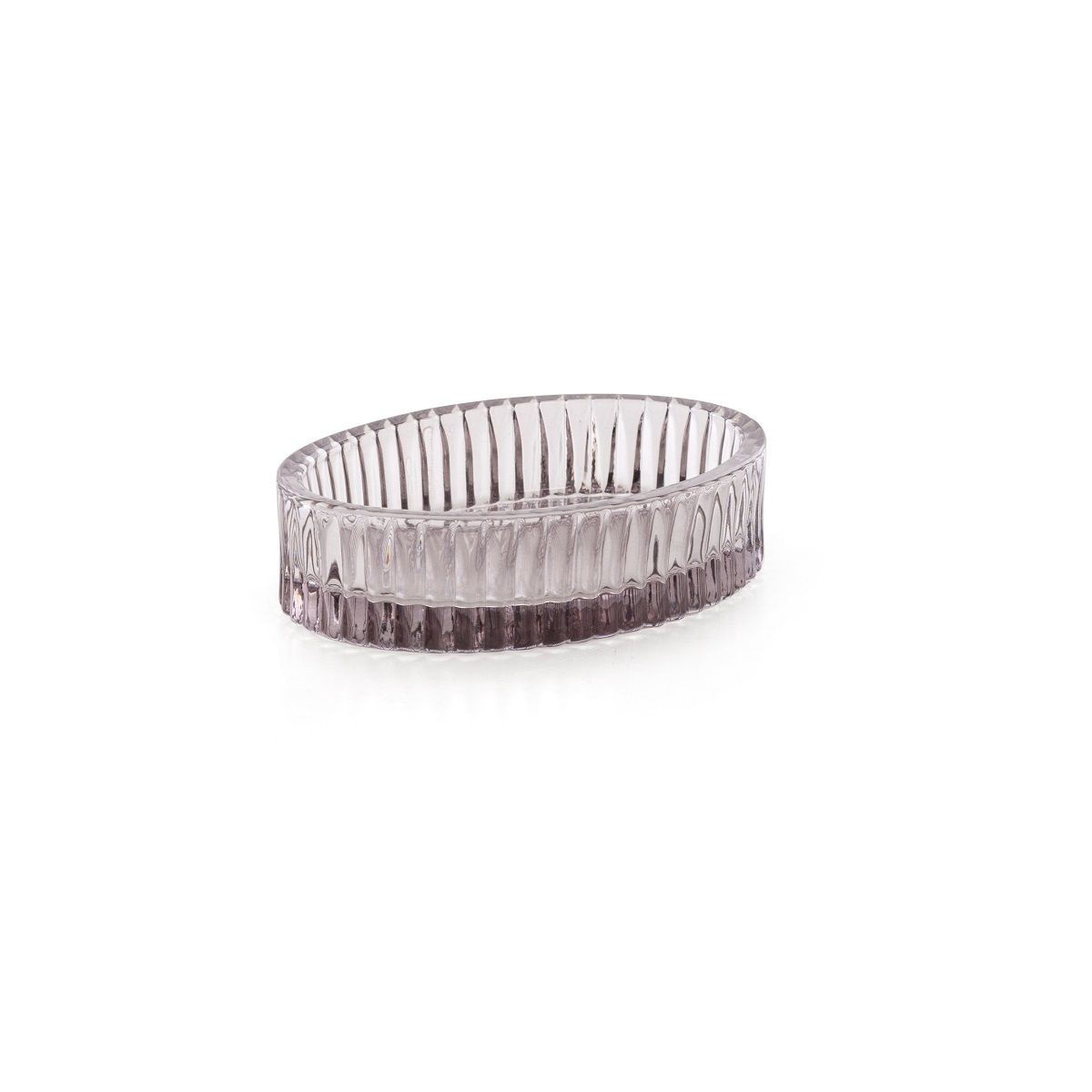 Primanova Irene Glass Soap Dish – Sleek & Durable Design