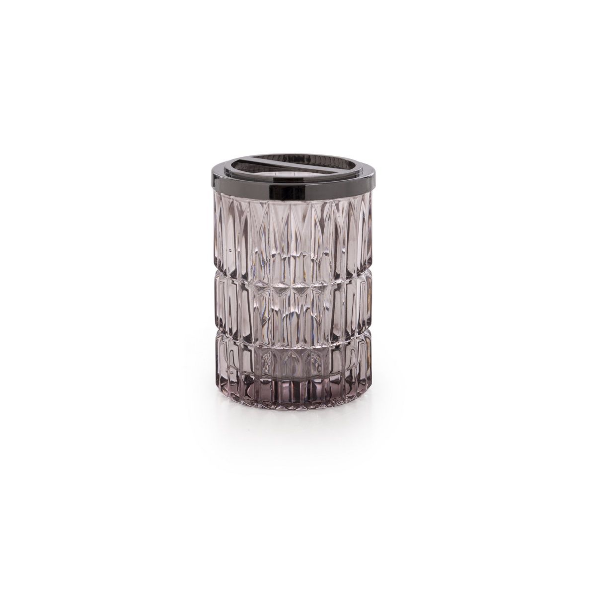 Primanova Irene Glass Toothbrush Holder – Elegant Design