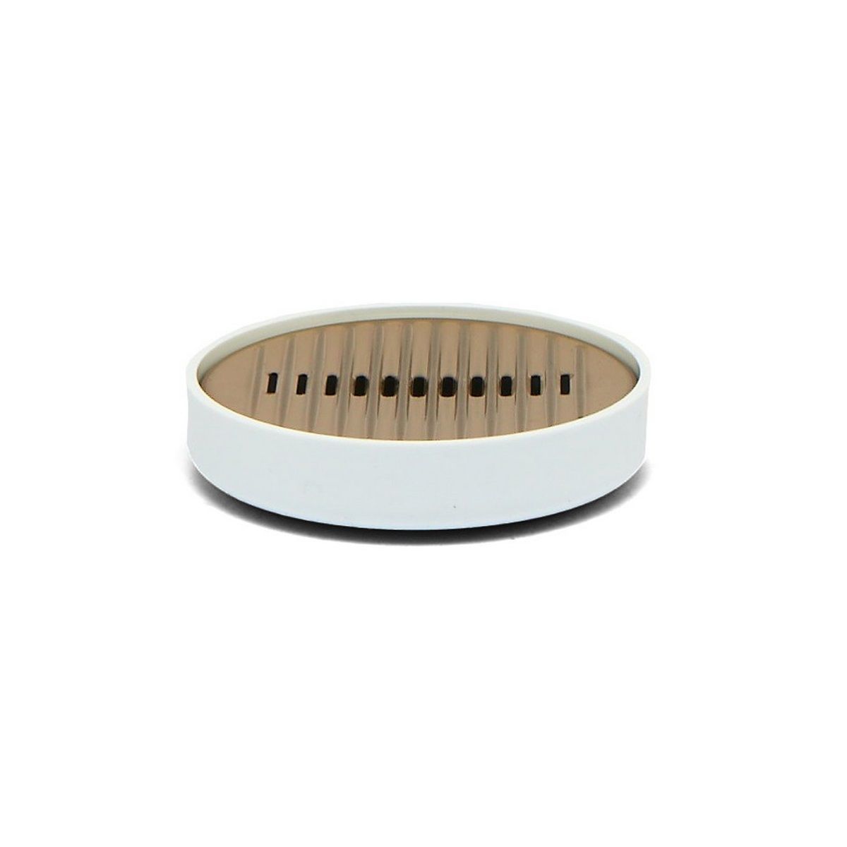 Primanova Lenox Soap Dish – Modern Plastic & Steel Design
