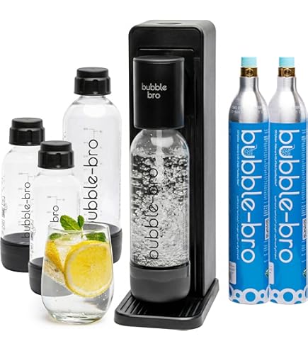 NutriCook NC-FSM100 Fizzi Soft Drink Maker – Sparkling Water Machine