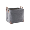 Aquanova Lubin Medium Storage Basket – Elegant Grey