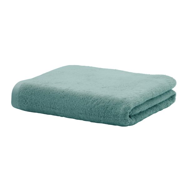 Aquanova London Bath Towel 70x130 cm - Soft Cotton Green
