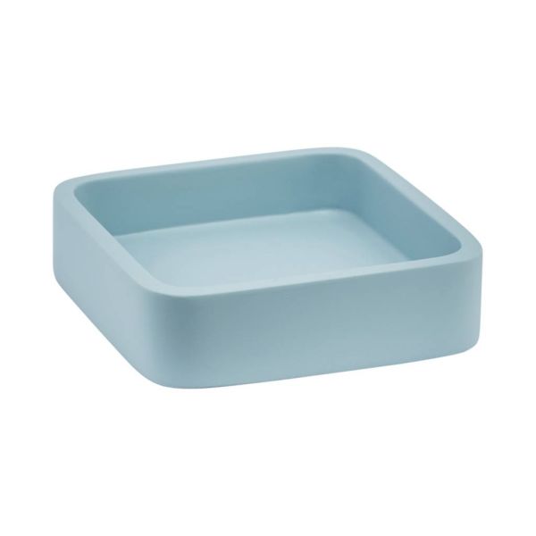 Aquanova Ona Soap Dish – Light Blue, Elegant & Practical