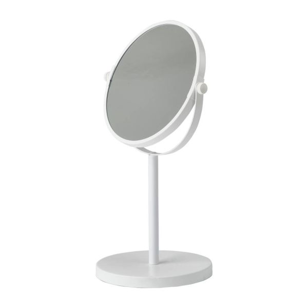 Aquanova Beau 3× Magnifying Mirror - White for Makeup
