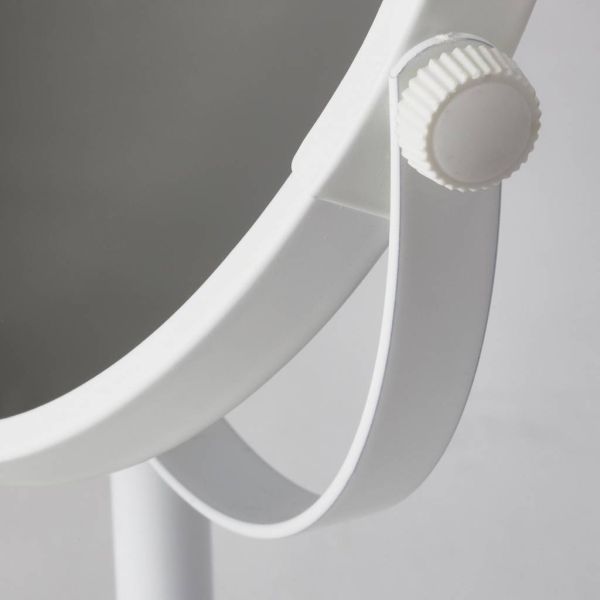 Aquanova Beau 3× Magnifying Mirror - White for Makeup