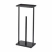 Aquanova Moon Black Toilet Tissue Stand – Elegant Design