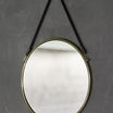 Aquanova Thymo Hanging Mirror – Gold