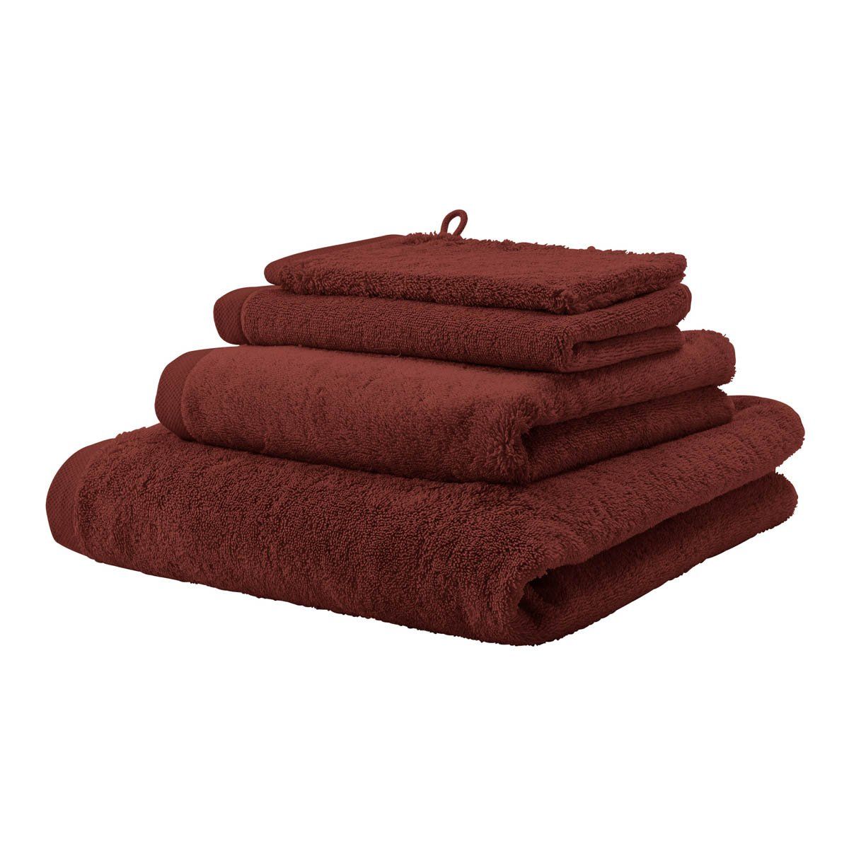 Aquanova London Washcloth – 100% Egyptian Cotton, 16×22 cm